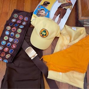 Pixar’s Up Russell Costume Sz Extra Small